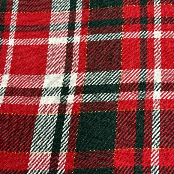 MOMENTUM BRANDS Christmas colored blanket 80% cotton 20% other fibers - Picture 4 of 10